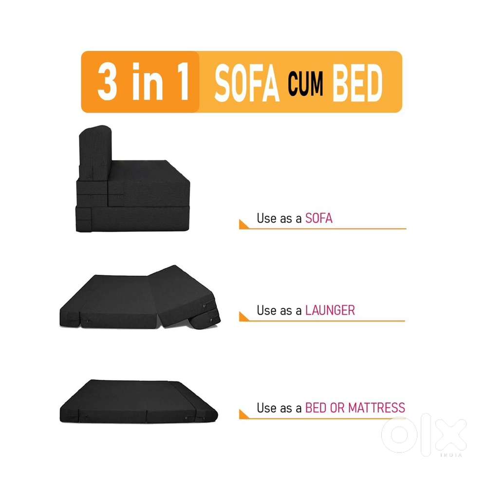 Sofa cum bed all in one