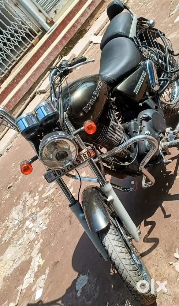 Royal Enfield 350 Mehndi Colour