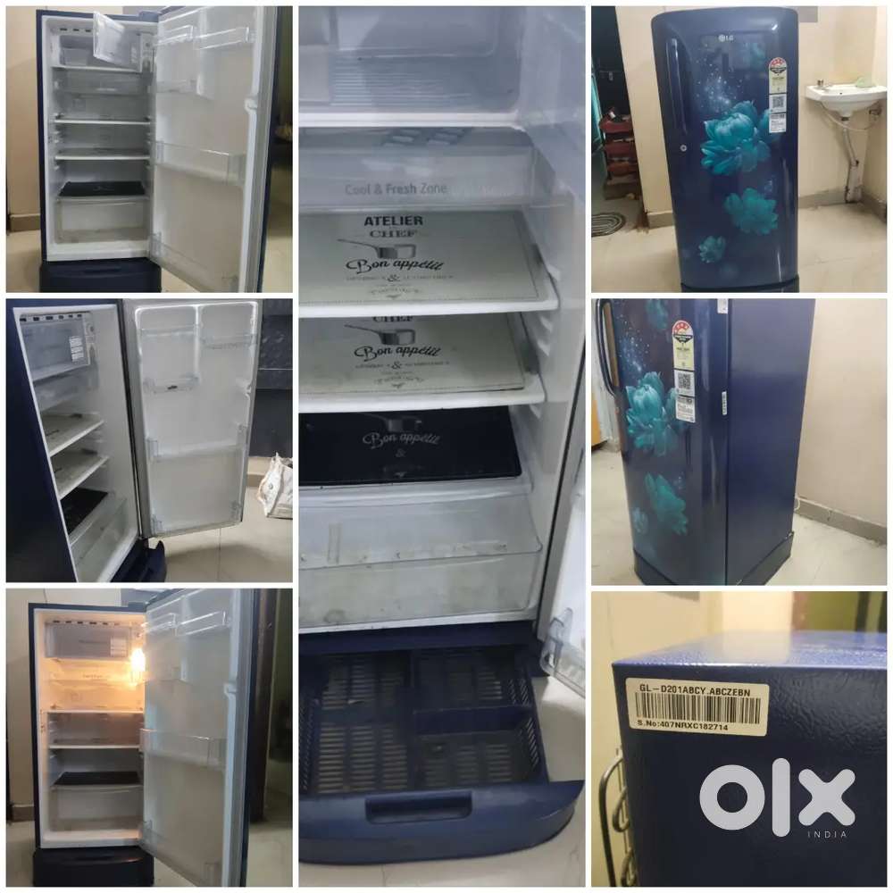 LG 185 L Direct-Cool 4 Star Refrigerator Excellent Condition