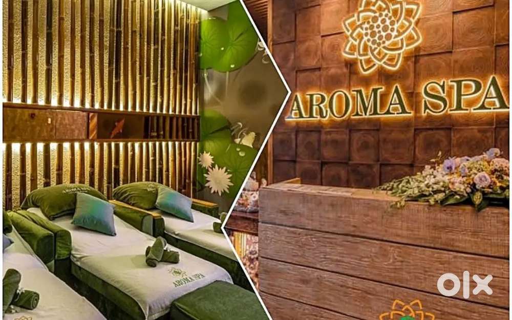 Spa me job k liye females ki need hai.. 10th pass 12th pass can apply