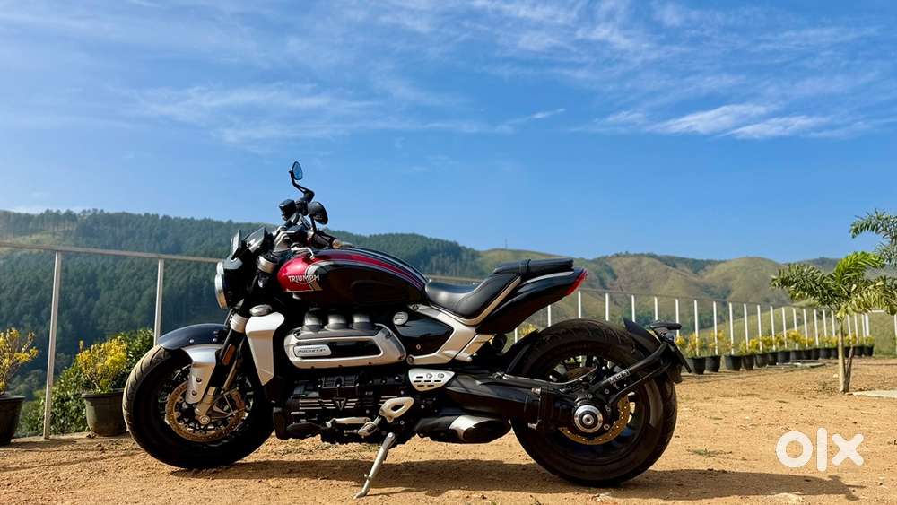 Triumph Rocket 3R Nov 23
