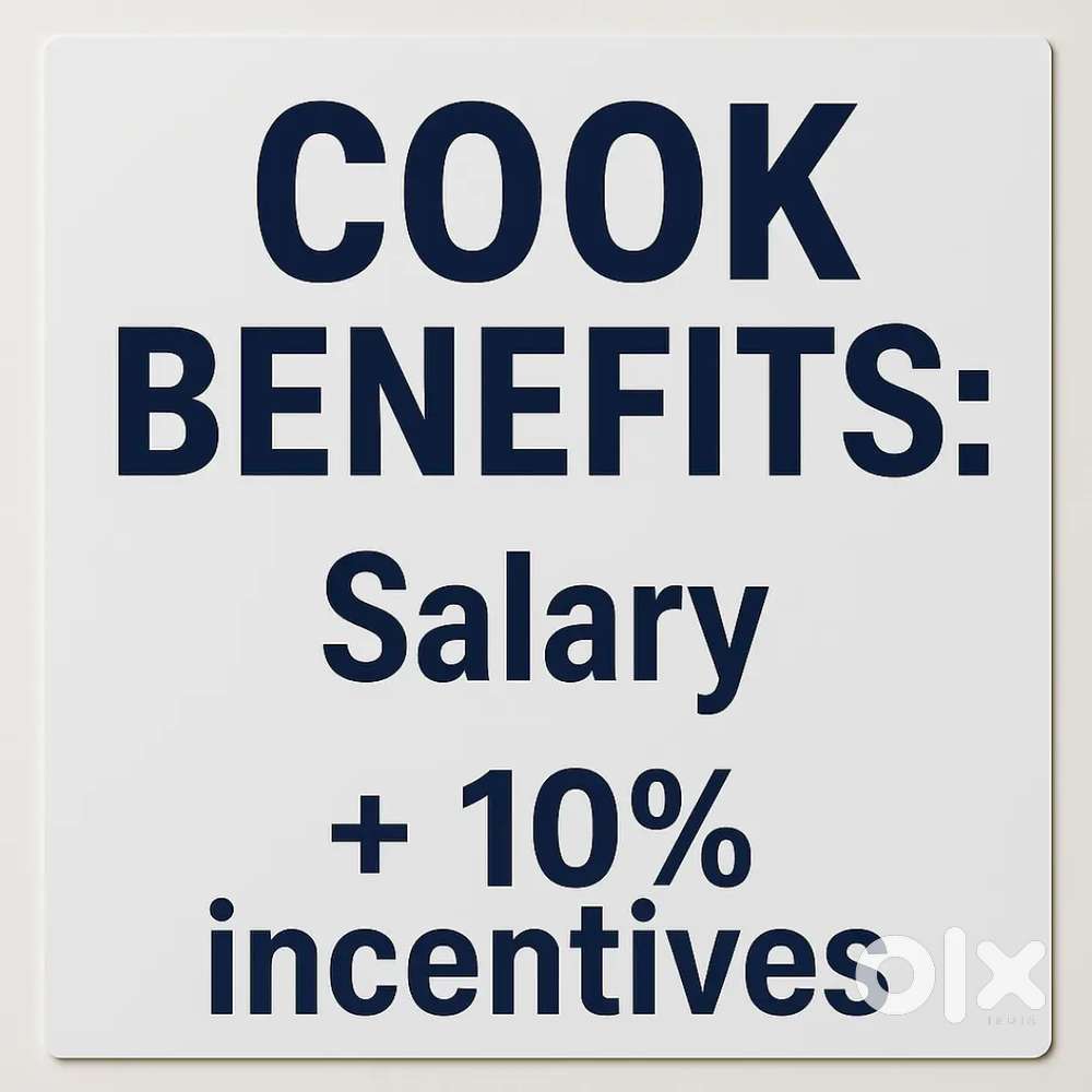 Need A Cook For My Cloud Kitchen