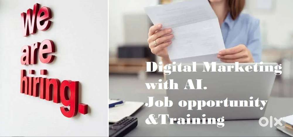 Digital Marketing Analyst Job with AI training with projects
