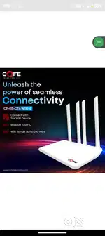 Cofe 4g Sim Router (5g ready)