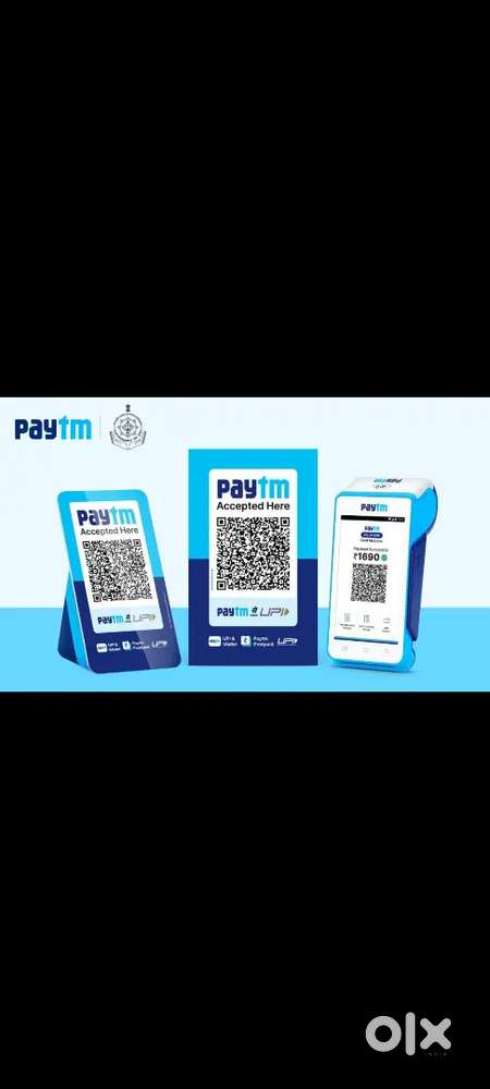 PAYTM qr and sound box