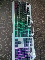 RGB led light keyboard