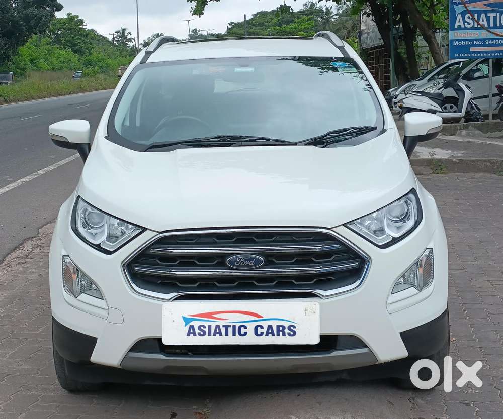 Ford Ecosport 1.5 Diesel Titanium, 2021, Diesel