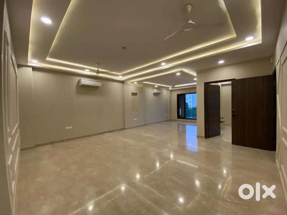 Brand new builder floor