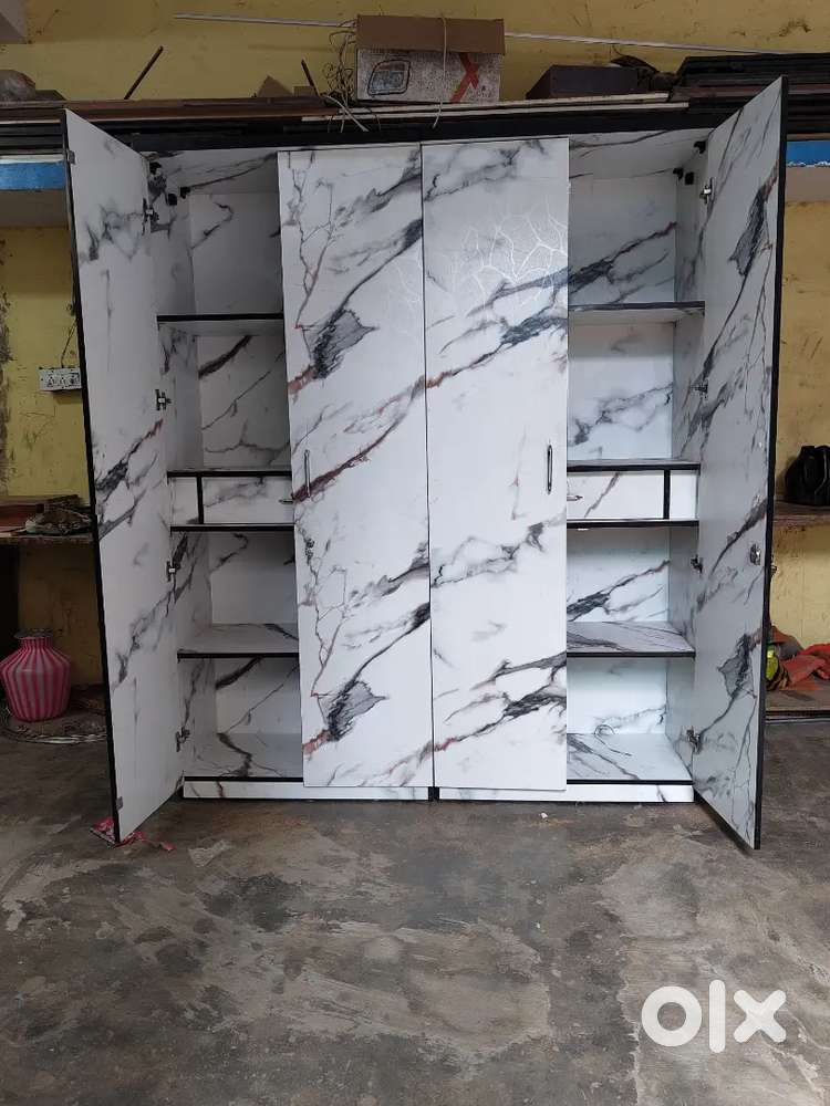 4 door wardrobe brand new