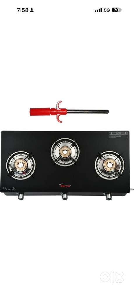 Surya gas stove