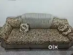 7 seater Sofa with center table