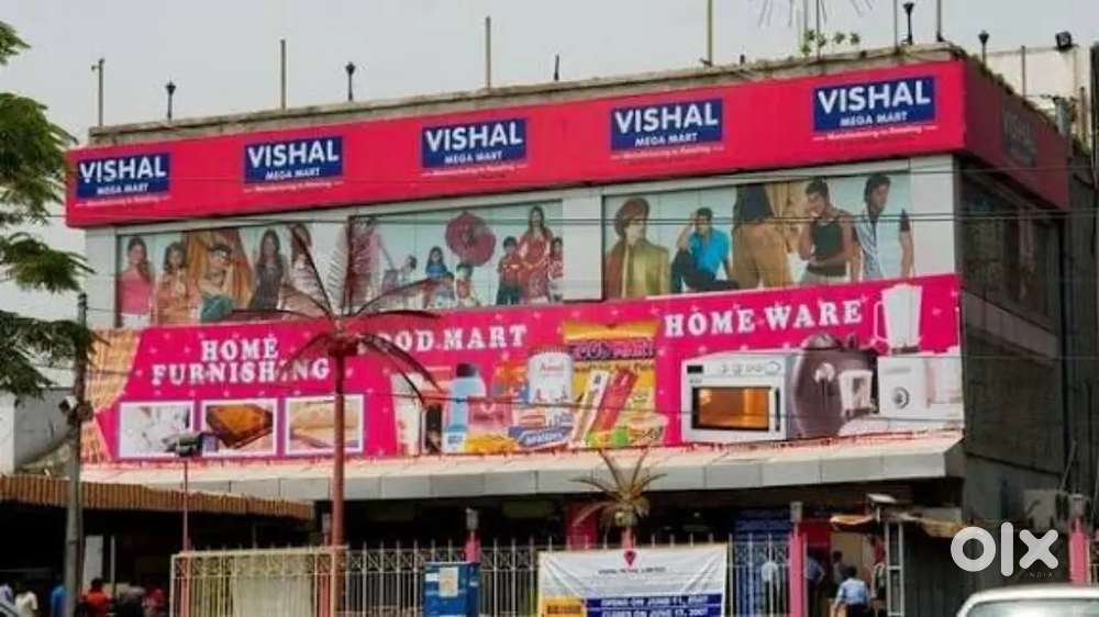 Urgent hiring Vishal mega Mart shopping mall jobs girls and boys
