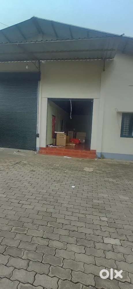 Warehouse or godown & officer Space near Kottayam FOR RENT 4,000 Sq ft