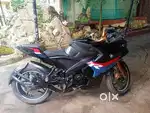Bajaj pulsar RS 200  Modified to superbike BMW RR  2015 ending