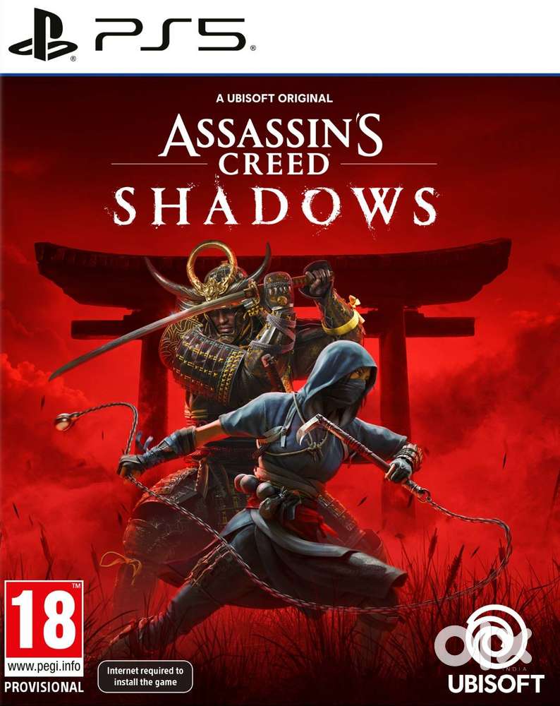 Assassin's Creed Shadows ps5 game cd, ps4, Playstation games