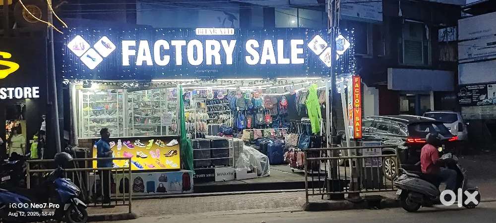 HIRING GENTS SALES STAFF IN FOOWEAR SHOP AT CHENGANNUR
