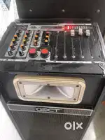 Dj speaker heavy noise speaker