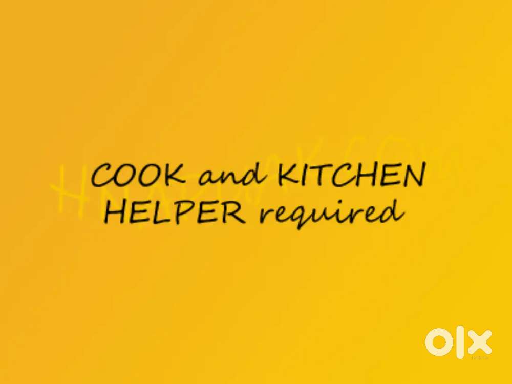 Maid Needed for 1 Day (9th November) – Cooking & Cleaning Help