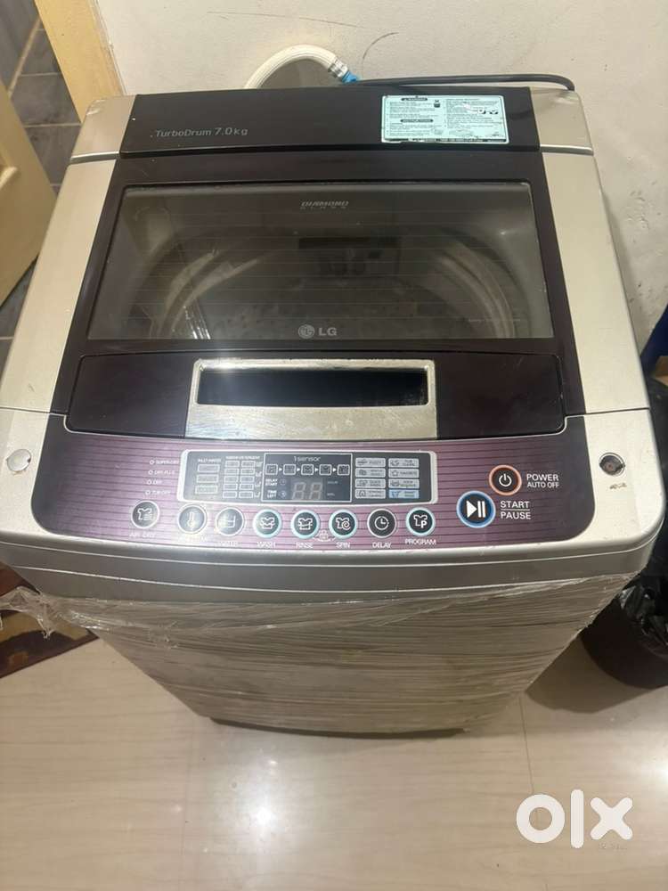 Working condition top load washing machine