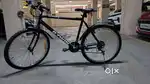 BTwin cycle with 21 gear shift for sale.