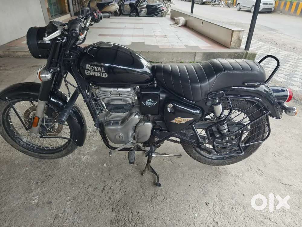 Royal Enfield bullet 350cc 2024 ending model 1st owner top condition