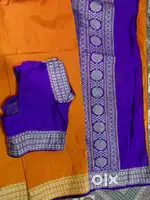Slightly used saree (bomkai,crepe semisilk)boyclothes