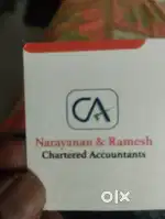Required Assistant, C. A Articles for C. A firm  R. S puram Coimbatore