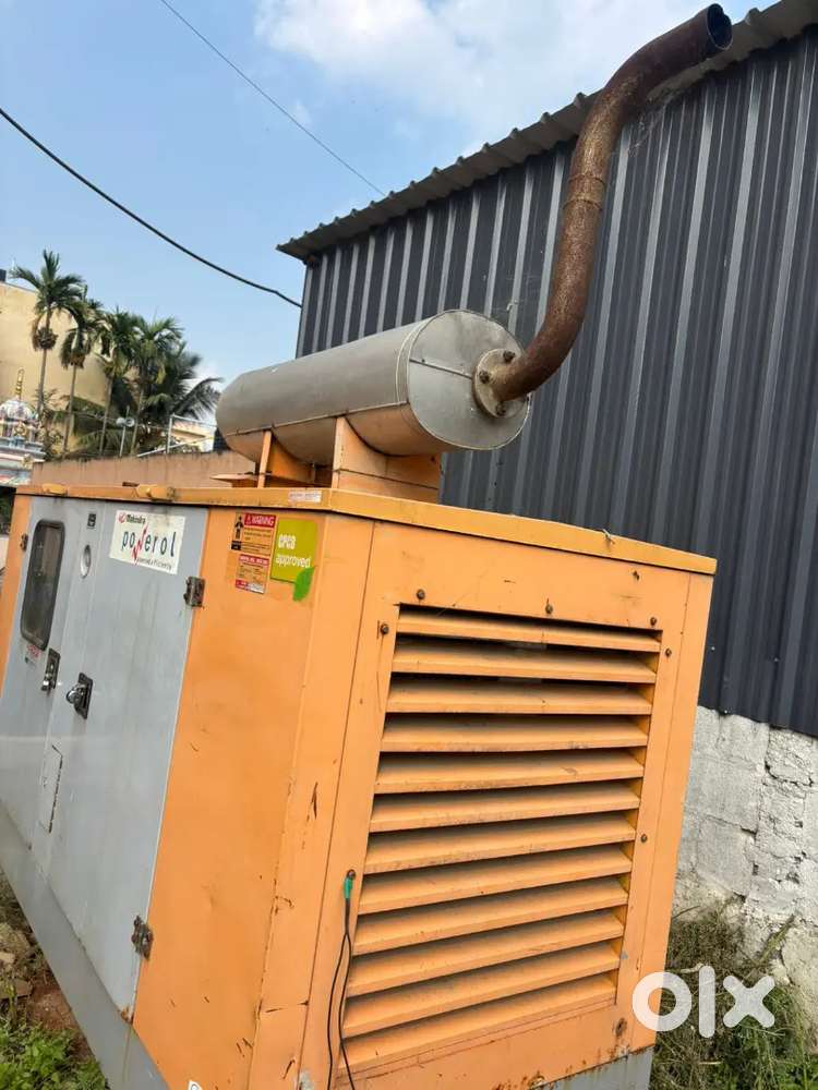 50kva Mahindra generator