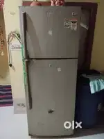 Double door fridge