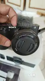 Sony ZV-E10 4K Camera with 16-50mm OSS lens