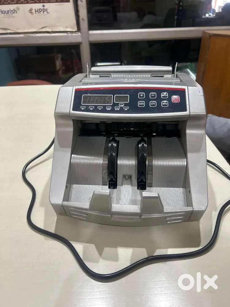 NOTE COUNTING MACHINE