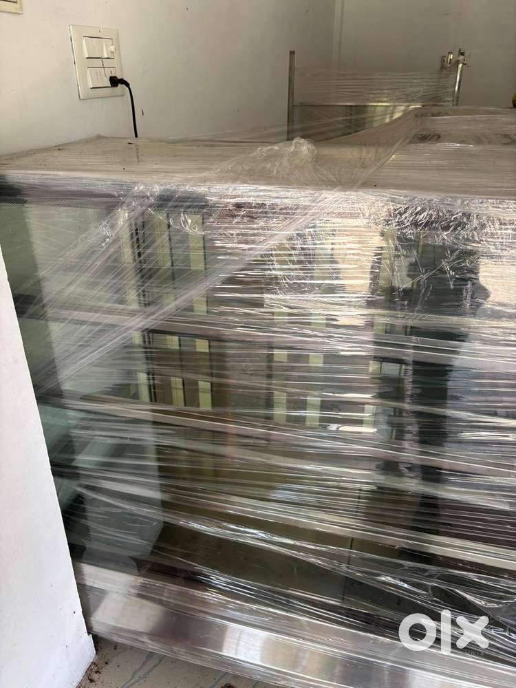 Bakery L-shaped Counter