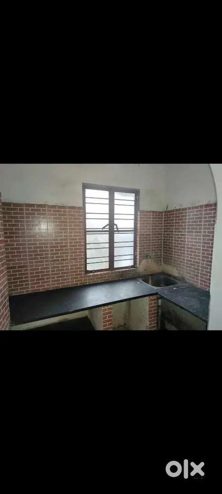 2bhk flat barasat municipality kache 3th floor