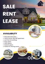 1bhk, 2bhk, 3bhk... House, villa, apartments for rent and sale...