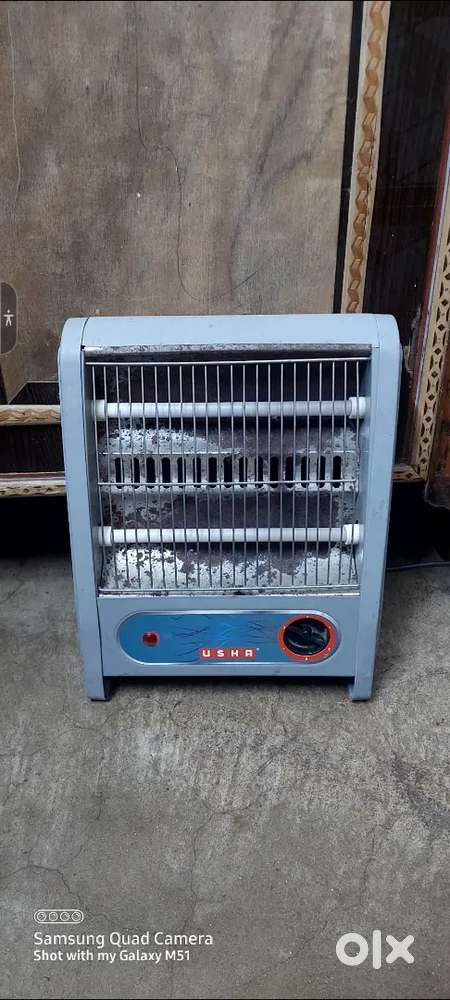 USHA Double Rod Heater