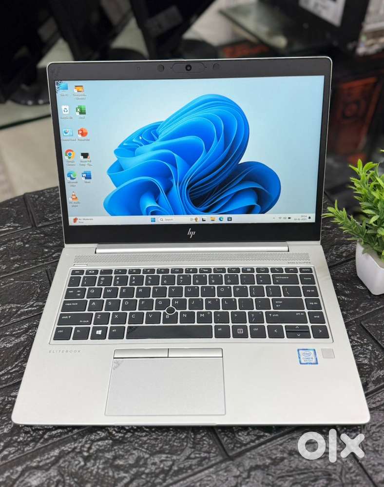 Hp 840 g6 i5 8th metal body laptop 256gb ssd 8gb ram 14 inch ips displ