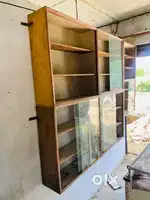 Wooden Wardrobe for Sale – Good Condition