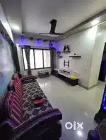 Furnished 2 bhk flat for rent in khadakpada kalyan west