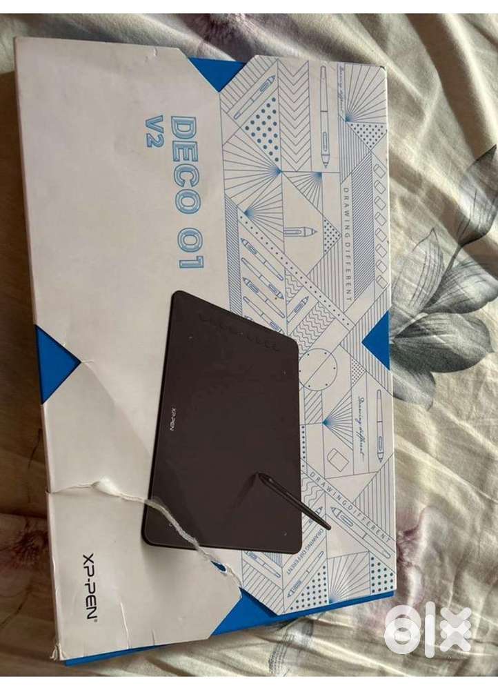 Deco 01 v2 pen tablet