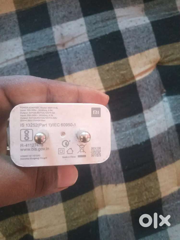Mi Original charger