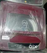 Washing machine top load available