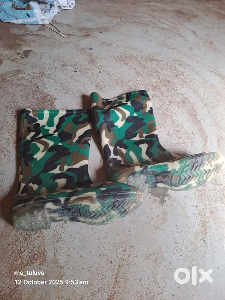 Gum boot for men and women