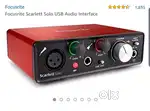 Focusrite Solo 2nd Gen - with extras