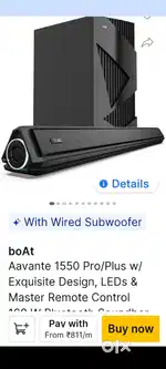 Boat 1550 pro Home theater