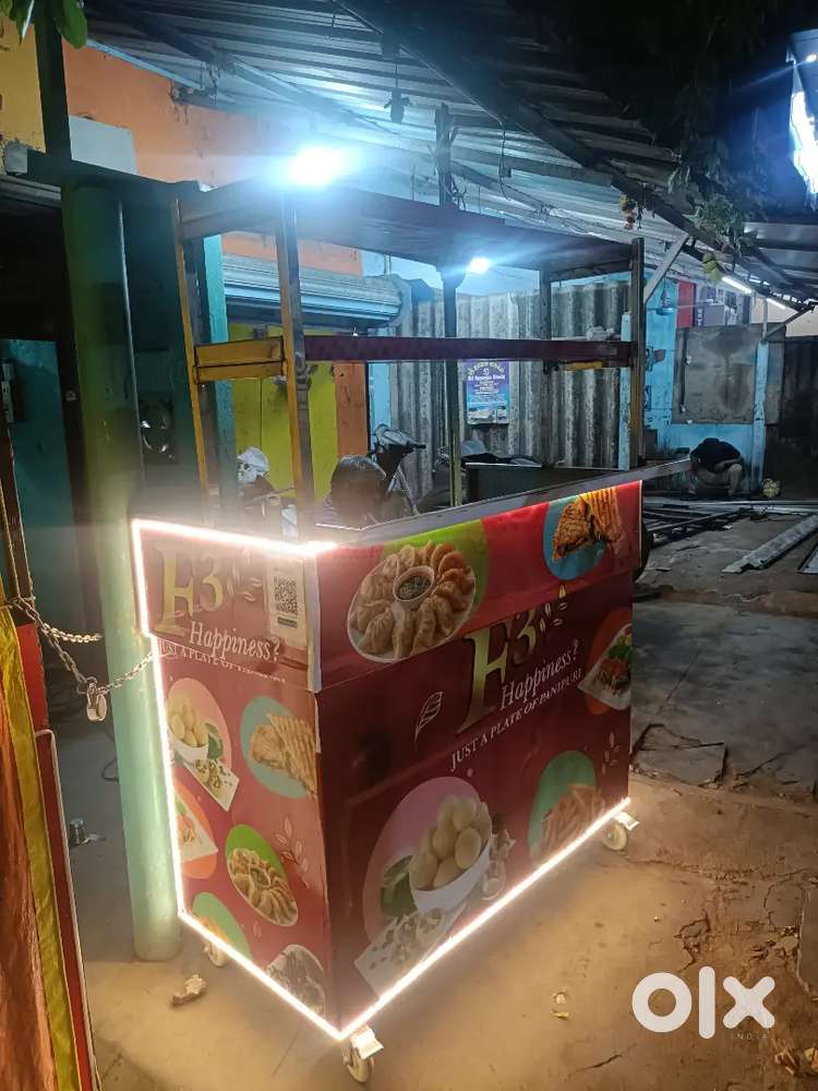 Food cart & chat items cart