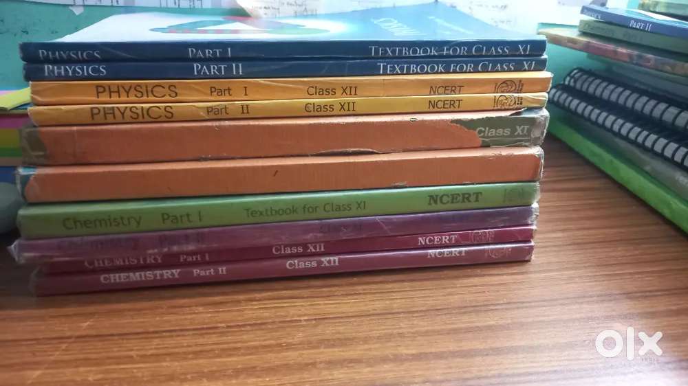 NCERT (PHYSICS ,CHEMISTRY ,BIOLOGY 11th and 12th)