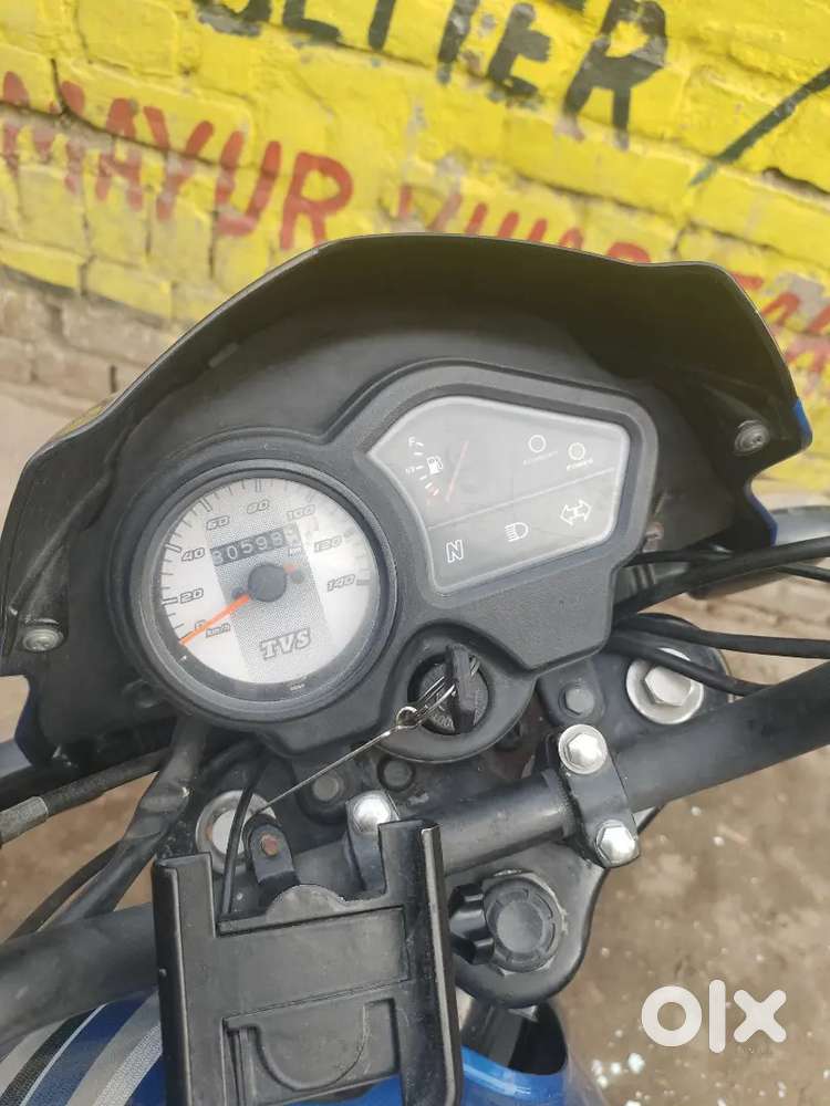 TVS sports blue color urgent sale