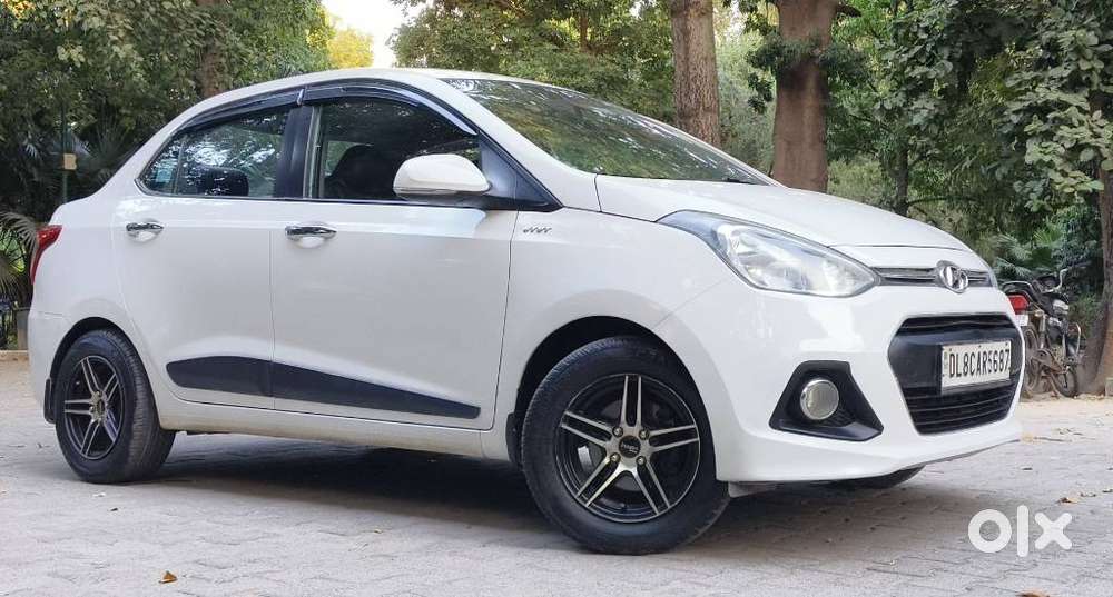Hyundai Xcent S 1.2, 2017, CNG & Hybrids