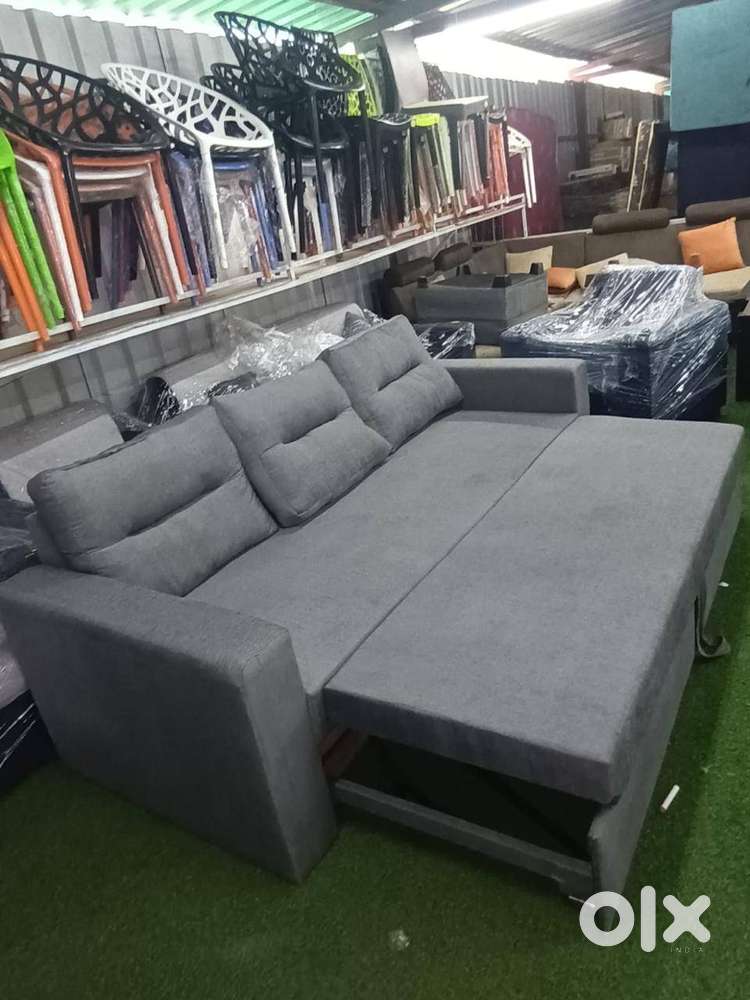 New Cushion Sofa Cum Bed For Sale