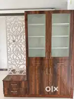 Both side open Crockery unit